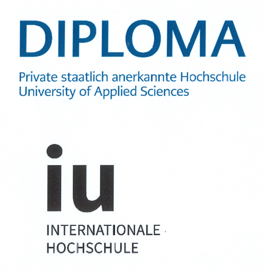 Foto "IU Diploma" - Internationale Hochschule